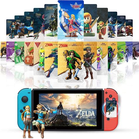 botw nfc cards amazon|Amazon.com: Amiibo Cards Breath Of The Wild.